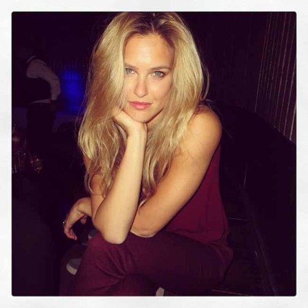 Bar Refaeli: la rubia que revoluciona el Camp Nou.