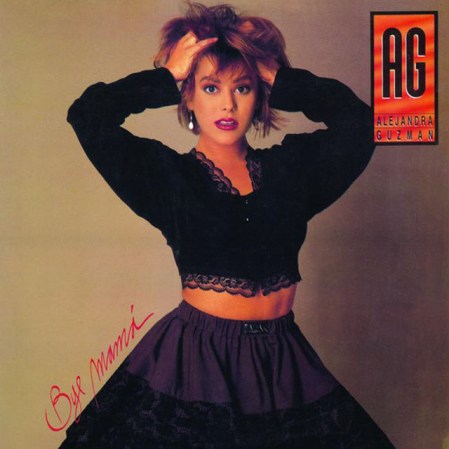 De la mano del cotizado productor español Miguel Blasco, Alejandra Guzmán debutó en 1988 con el disco "Bye mamá". El sencillo "La plaga", original de su padre, Enrique Guzmán, permanece como uno de los clásicos del repertorio de la rockera.