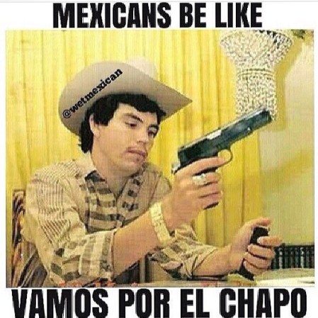 En las redes sociales, como ya es de costumbre, no se hizo esperar la reacción en “memes”, de la captura del narcotraficante más buscado del mundo Joaquín “el chapo” Guzmán.