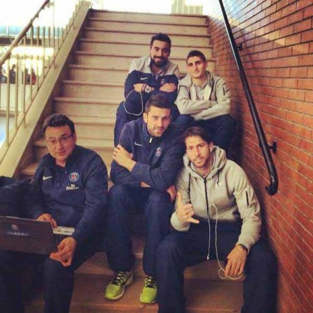 Ezequiel Lavezzi: el jugador argentino que derrite a las fanáticas.