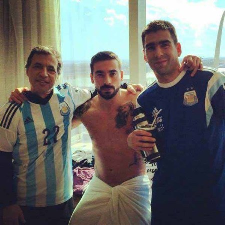 Ezequiel Lavezzi: el jugador argentino que derrite a las fanáticas.