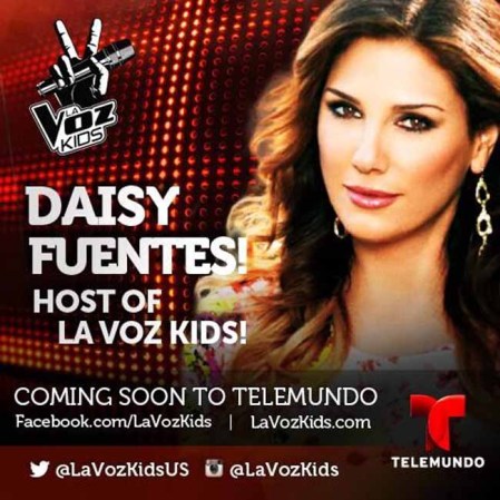 No te pierdas "La Voz Kids", a partir del domingo 5 de mayo por Telemundo.