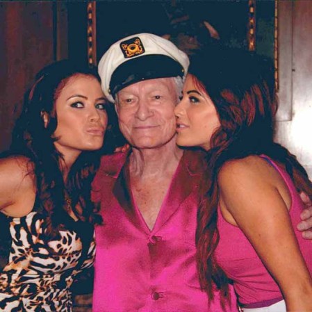 Carla y Melissa: los bombones de Playboy