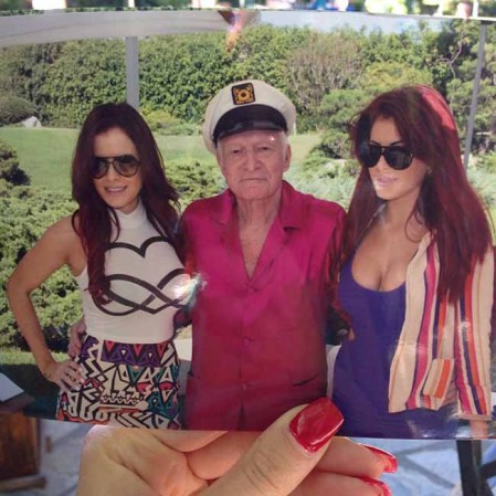 Carla y Melissa: los bombones de Playboy