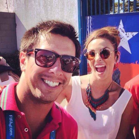 Jhendelyn Núñez: celebró un gol enseñando su top y ahora es una diosa del Mundial.
