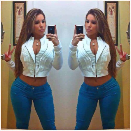 Kathy Ferreiro quiere ocupar el lugar de celebridad de Kim Kardashian. Dice que tiene mejor cuerpo, más talento y es bilingue.