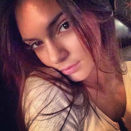 La hermana pequeña y modelo de Kim Kardashian apunta maneras.