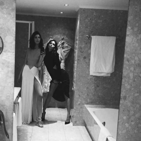 Kendall vive una vida de lujos y caprichos como sus hermanas y lo demuetsra en las redes.
