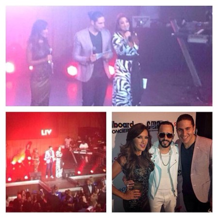 #BillboardEnConcierto