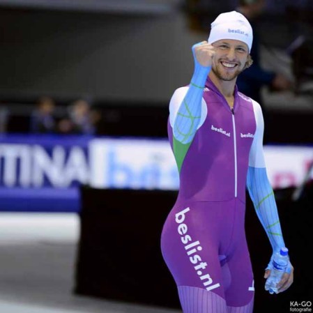 Michel Mulder: el rubio que deja locas a las féminas de Sochi.