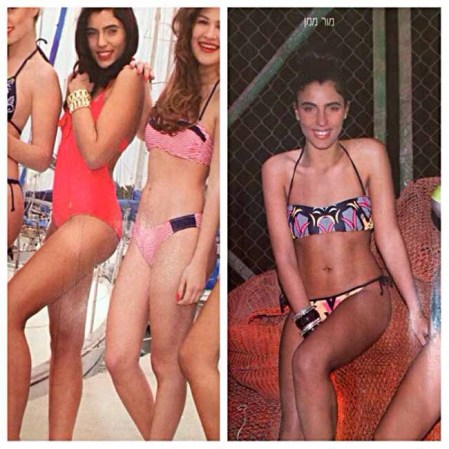 Mor Maman: de la gordita de la clase a coronarse MIss Israel 2014.