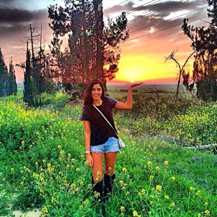Mor Maman: de la gordita de la clase a coronarse MIss Israel 2014.