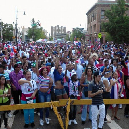 La comunidad dominicana se unió en Nueva Jersey para celebrar por todo lo alto el gran Desfile Dominicano de Paterson 2013.