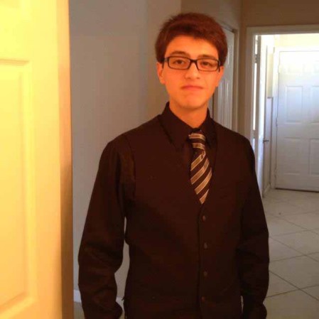 Pedro Maldonado, la víctima de 15 años hallado muerto junto a su madre con heridas de flechas al parecer lanzadas por su propio padre.