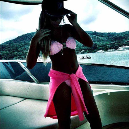 Rafaella Beckran, la sexy hermana de Neymar.