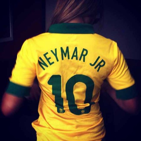 Rafaella Beckran, la sexy hermana de Neymar.