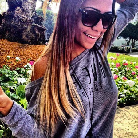 Rafaella Beckran, la sexy hermana de Neymar.