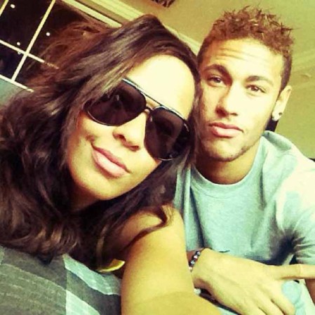 Rafaella Beckran, la sexy hermana de Neymar.