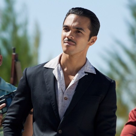 Otro de sus personajes recientes es Antonio Rivas, el millonario que interpreta en "Magic City", cuya segunda temporada se estrenó hace pocos días por el canal Starz