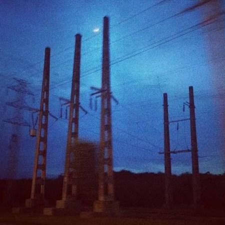 Habana de los postes eléctricos y los apagones.