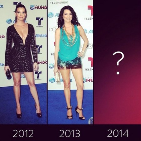 Maritza Rodríguez: Estoy por elegir que voy a usar para los @premiostumundo 2014 Cómo les gustaría que luciera? Besoss