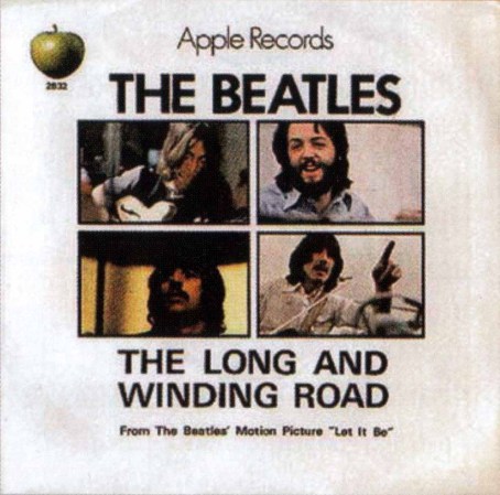 Long and winding road es parte del álbum Let it Be. Otra de las inolvidables de The Beatles.