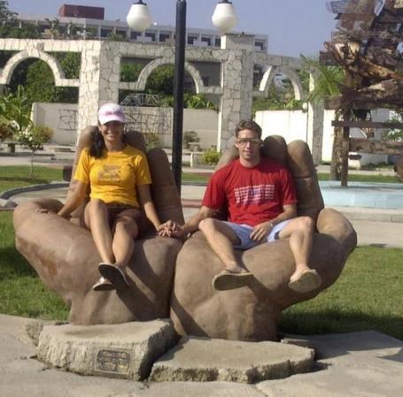 mi hemana y el novio en cienfuegos