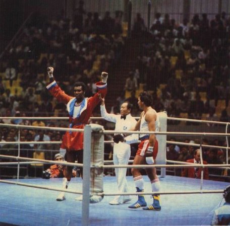 Teófilo Stevenson, gloria cubana.
