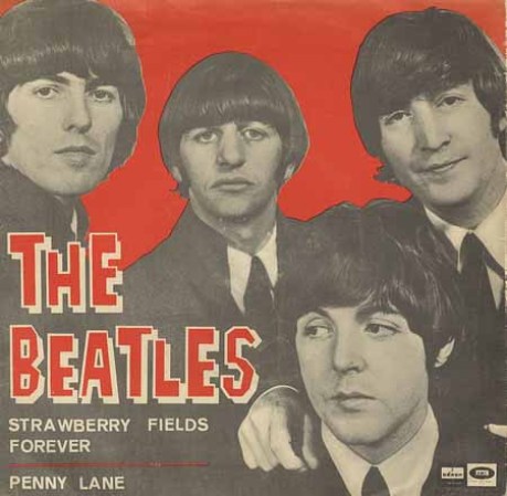 Strawberry Fields Forever, The Beatles, inspirada en un bello recuerdo de infancia de Lennon.