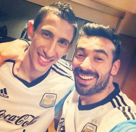 Ezequiel Lavezzi: el jugador argentino que derrite a las fanáticas.