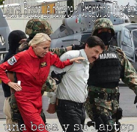 En las redes sociales, como ya es de costumbre, no se hizo esperar la reacción en “memes”, de la captura del narcotraficante más buscado del mundo Joaquín “el chapo” Guzmán.