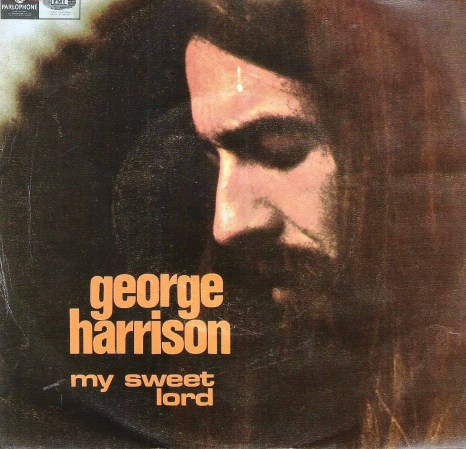 My Sweet Lord, de George Harrison, del álbum All Things Must Pass, de 1970. Una canción muy original. Escrita en alabanza a Krishna.