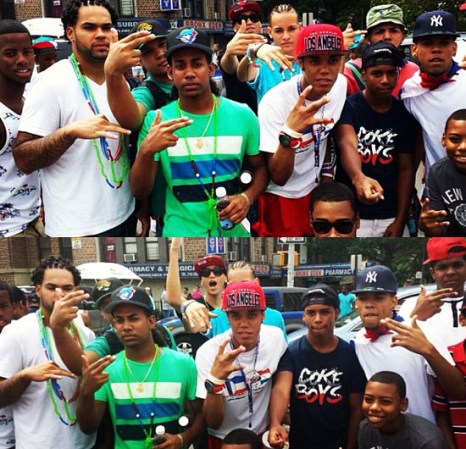 Miles de dominicanos se congregaron para celebrar por todo lo alto el Desfile Dominicano de El Bronx 2013 en la ciudad de Nueva York.