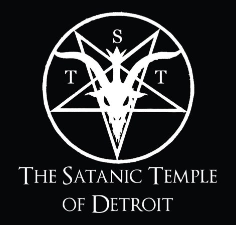 El Templo Satánico de Detroit cuenta con información en su sitio web y en su página de Facebook.