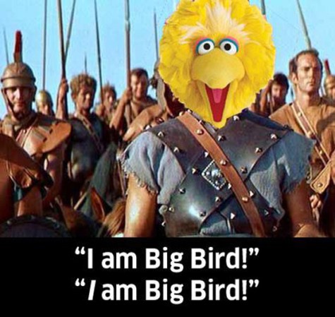 Para muchos otros Big Bird no se quedará con los brazos cruzados.