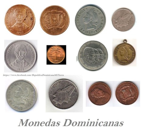 Monedas dominicanas
