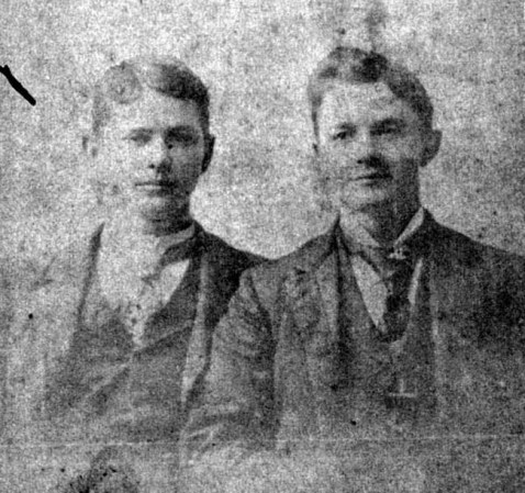 El agente del condado Bradford Henry O. Richarde (acompañado de su amigo Orville Husband) fue asesinado por los hermanos Bennett como colofón de una disputa el 19 de noviembre de 1903.