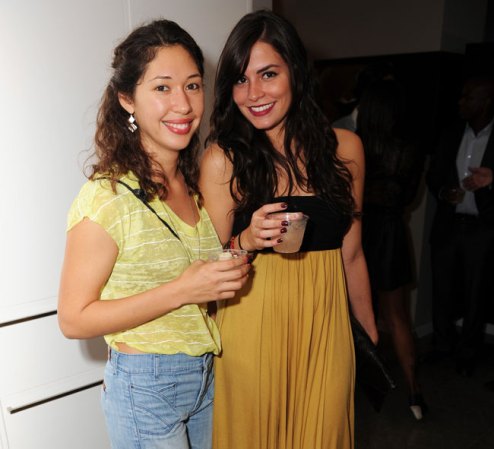Cóctel en ocasión de una las muchas exhibiciones celebradas en el contexto de la feria de arte Art Basel. En este caso se trata de muestra The Arts Fund at Boulan South Beach Penthouse.