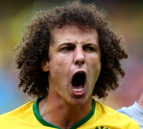 Imágenes del partido entre Brasil y México librado el 17 de junio como parte de la Copa Mundial 2014.