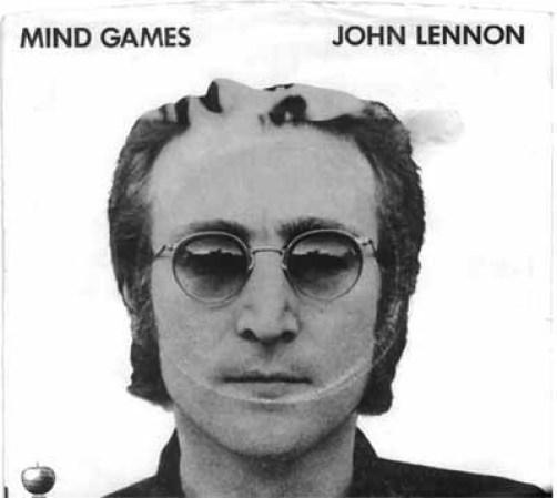 Mind games, grabada opor Lennon en 1973. Parte de los esfuerzos de Lennon de esa época de hacer en sus canciones una crónica de su vida.