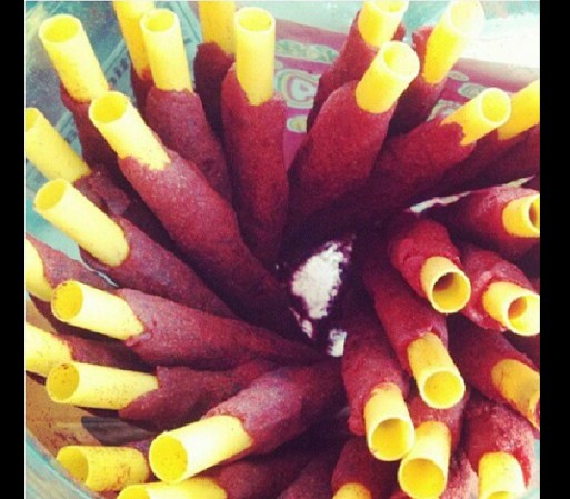Los palitos de tamarindo y chile que hacen que se te derrita la boca.