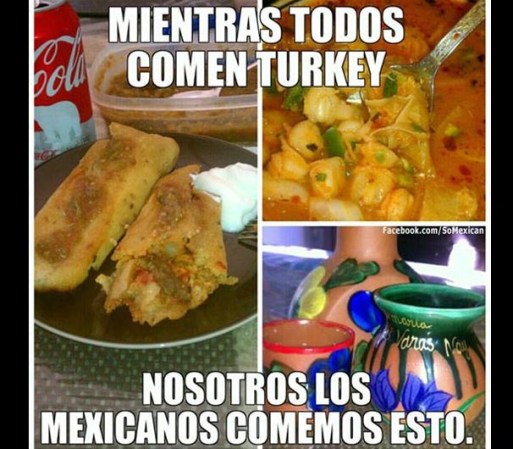 De las diferencias culturales y de la rica comida que se extraña.