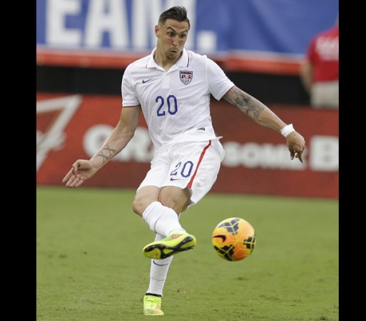 #5. El jugador de Estados Unidos Geoff Cameron