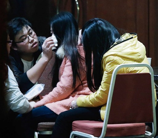 La conferencia de prensa fue en Kuala Lumpur y miles de familiares recibieron la noticia que tanto temían.