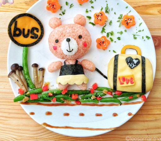 Y no es para menos, las creaciones de Samantha tienen a muchos alrededor del mundo soñando con una invitación a cenar a la mesa de esta familia.