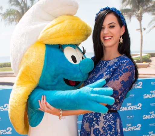 Katy Perry como siempre lució un cuerpo espectacular.