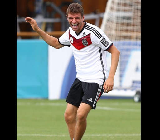 #10. El atacante Alemán Thomas Müller