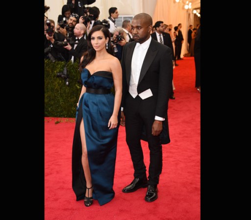 Kim Kardashian y Kanye West