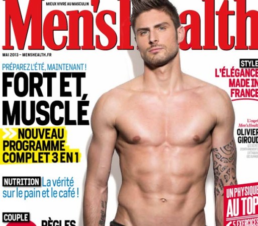 Olivier Giround: No señoras este no es un modelo… pero el jugador francés es definitivamente el HOMBRE PERFECTO.