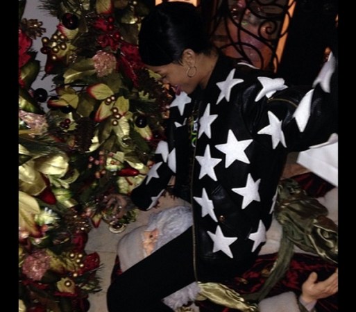 Rihanna.